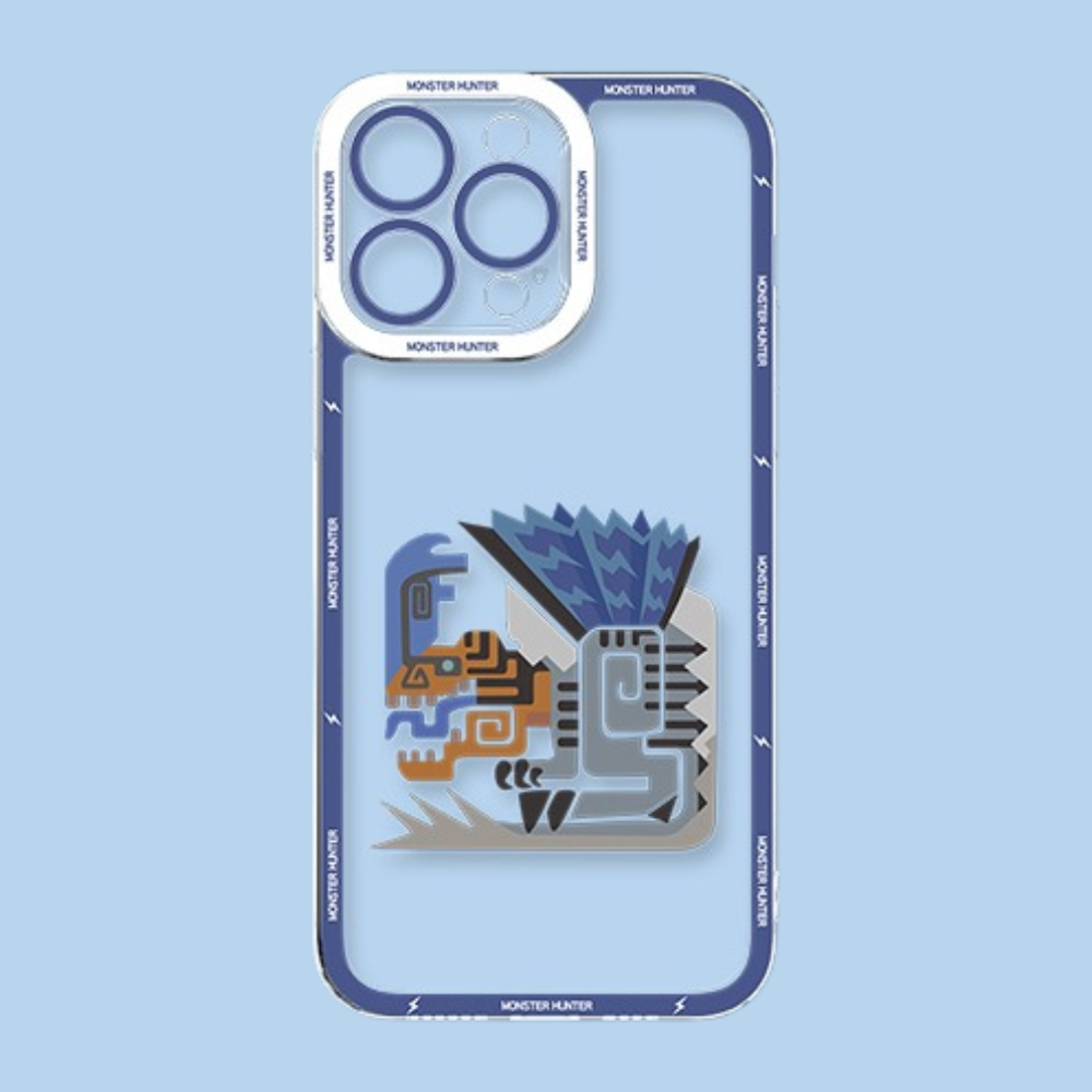 魔物獵人天使眼透明防摔軟殼-ZUIHANG SHOP