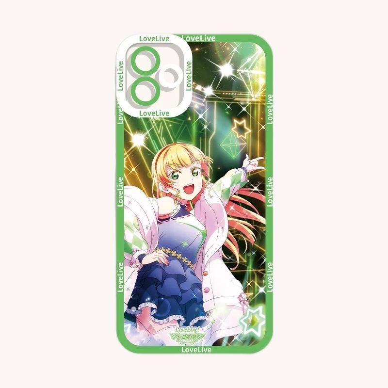 LoveLive! 學園偶像祭天使眼透明防摔軟殼