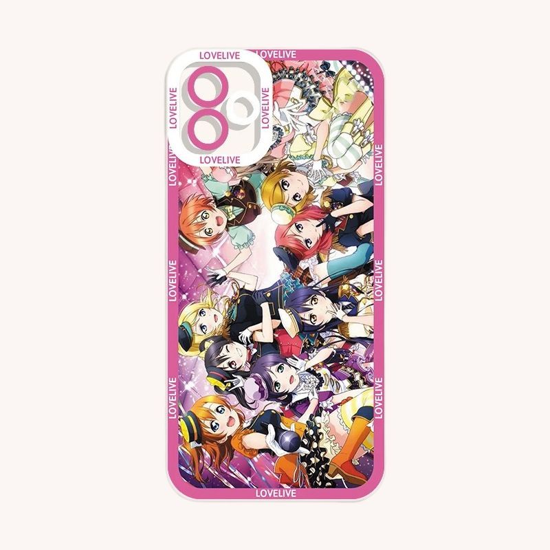 LoveLive! 學園偶像祭天使眼透明防摔軟殼