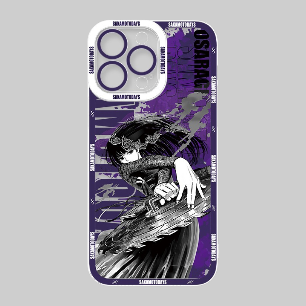 阪本日常天使眼透明防摔軟殼