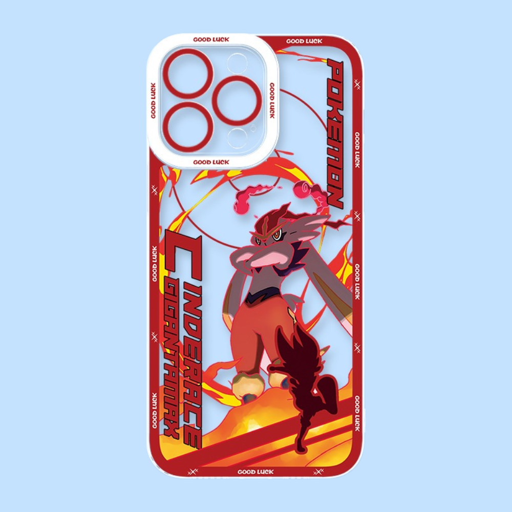 極巨化寶可夢天使眼透明防摔軟殼