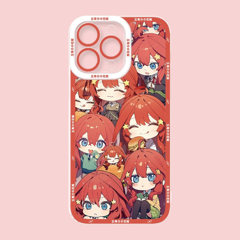 五等分的花嫁天使眼透明防摔軟殼