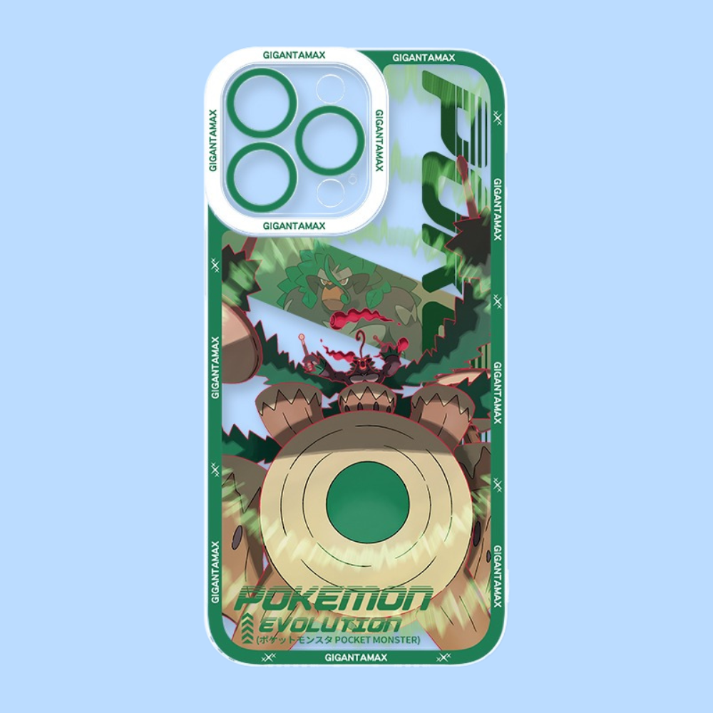 極巨化寶可夢天使眼透明防摔軟殼