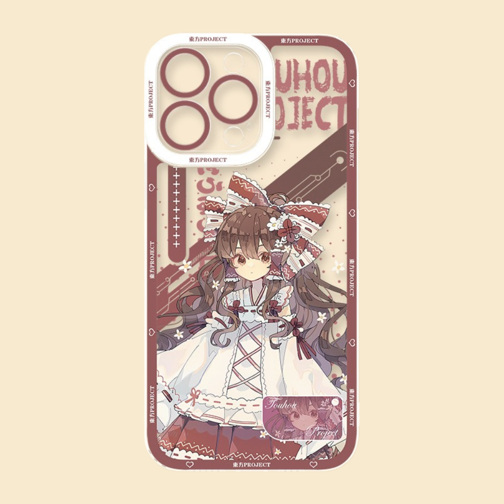 東方project天使眼透明防摔軟殼