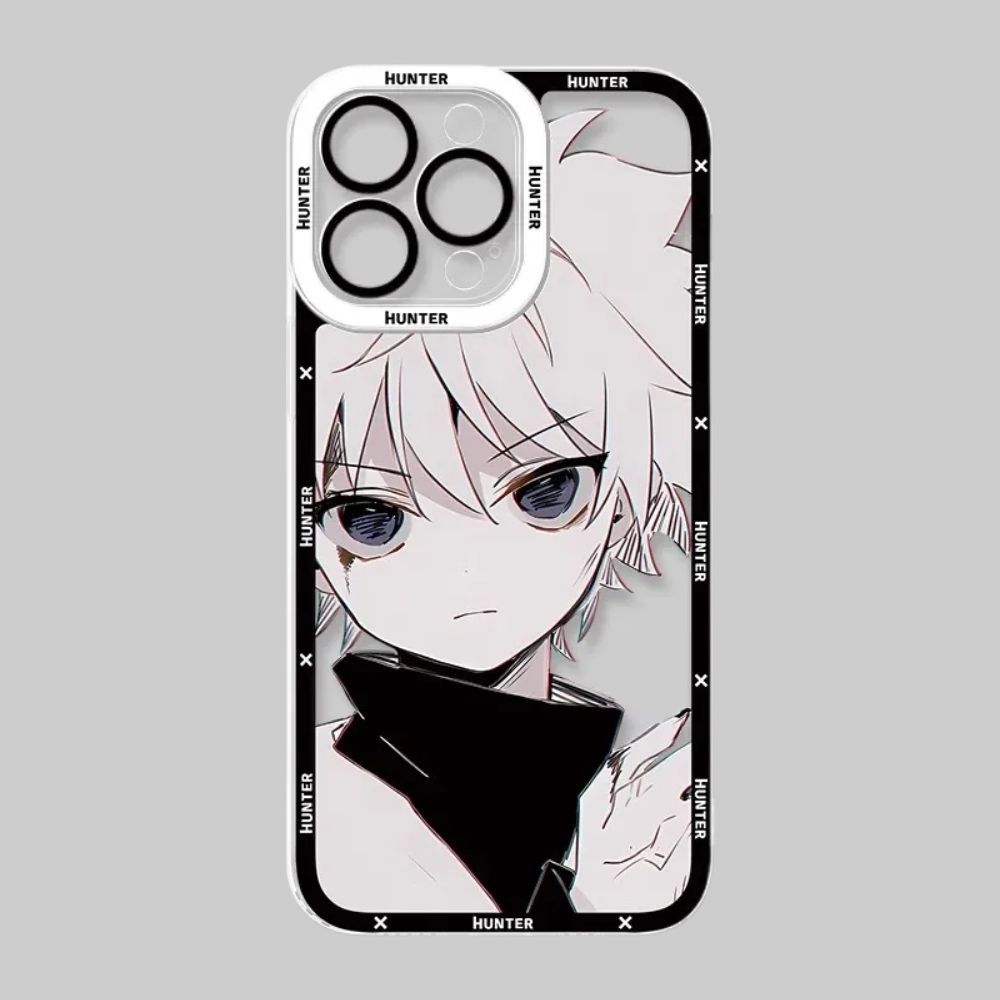 全職獵人天使眼透明防摔軟殼