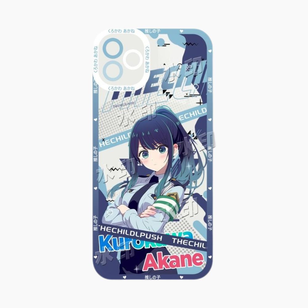 我推的孩子天使眼透明防摔軟殼