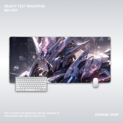機動戰士鋼彈電競超大遊戲加厚防滑鼠標墊