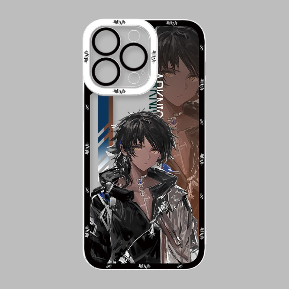 明日方舟天使眼透明防摔軟殼-ZUIHANG SHOP