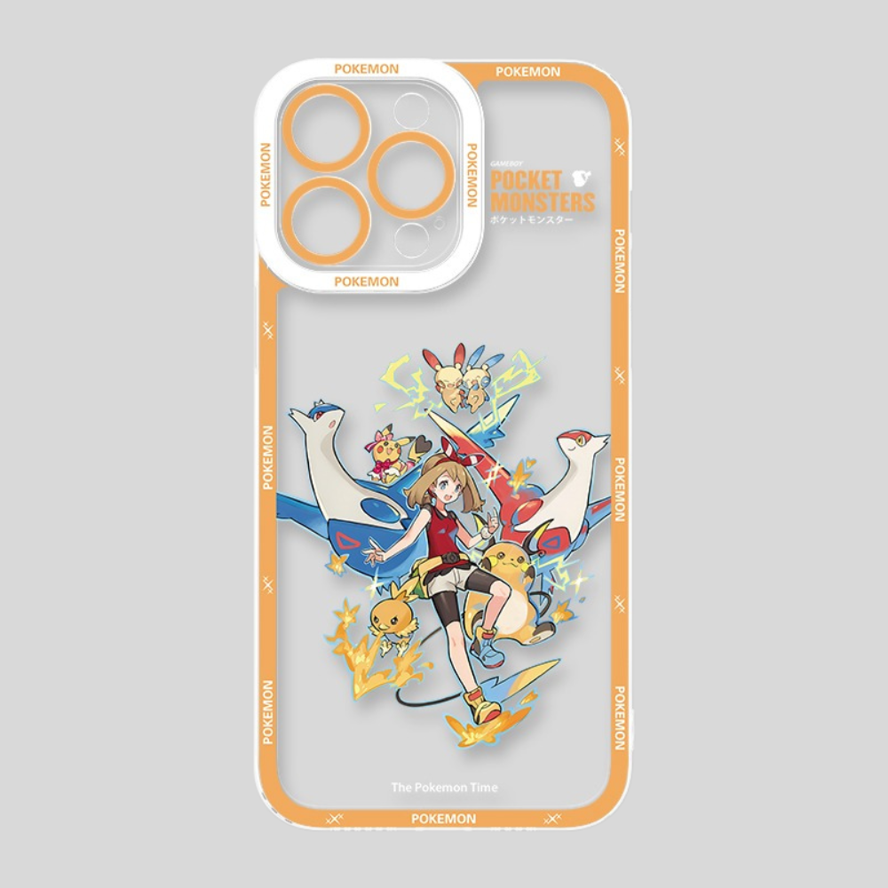 寶可夢天使眼透明防摔軟殼