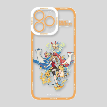 寶可夢天使眼透明防摔軟殼