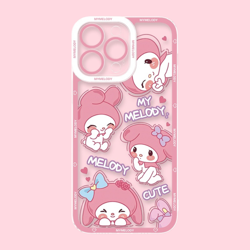 三麗鷗天使眼透明防摔軟殼-ZUIHANG SHOP