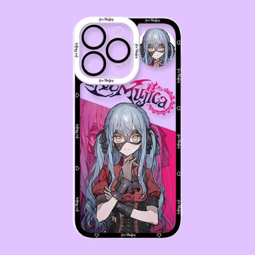 Ave Mujica天使眼透明防摔軟殼