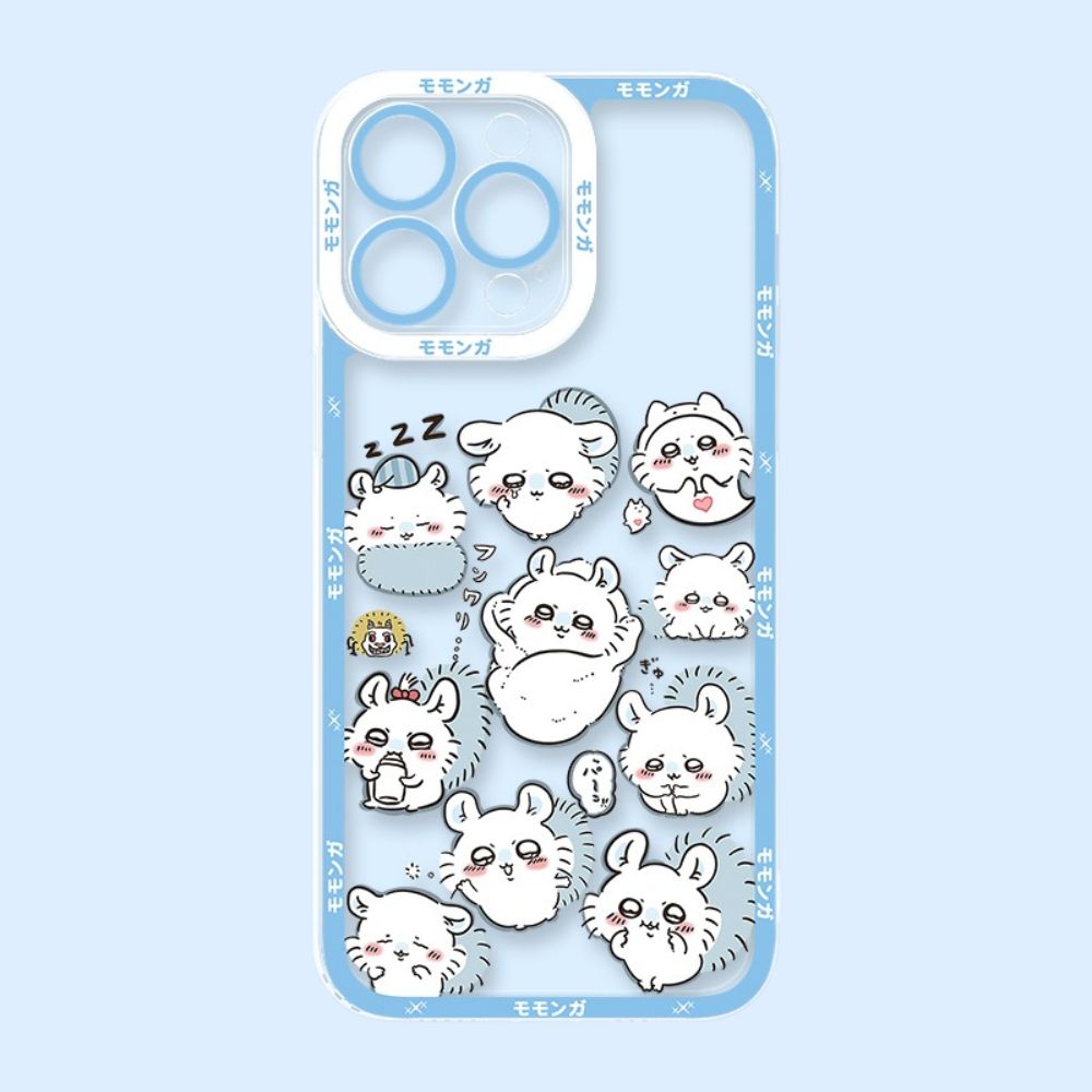 chiikawa 透明天使眼防摔軟殼