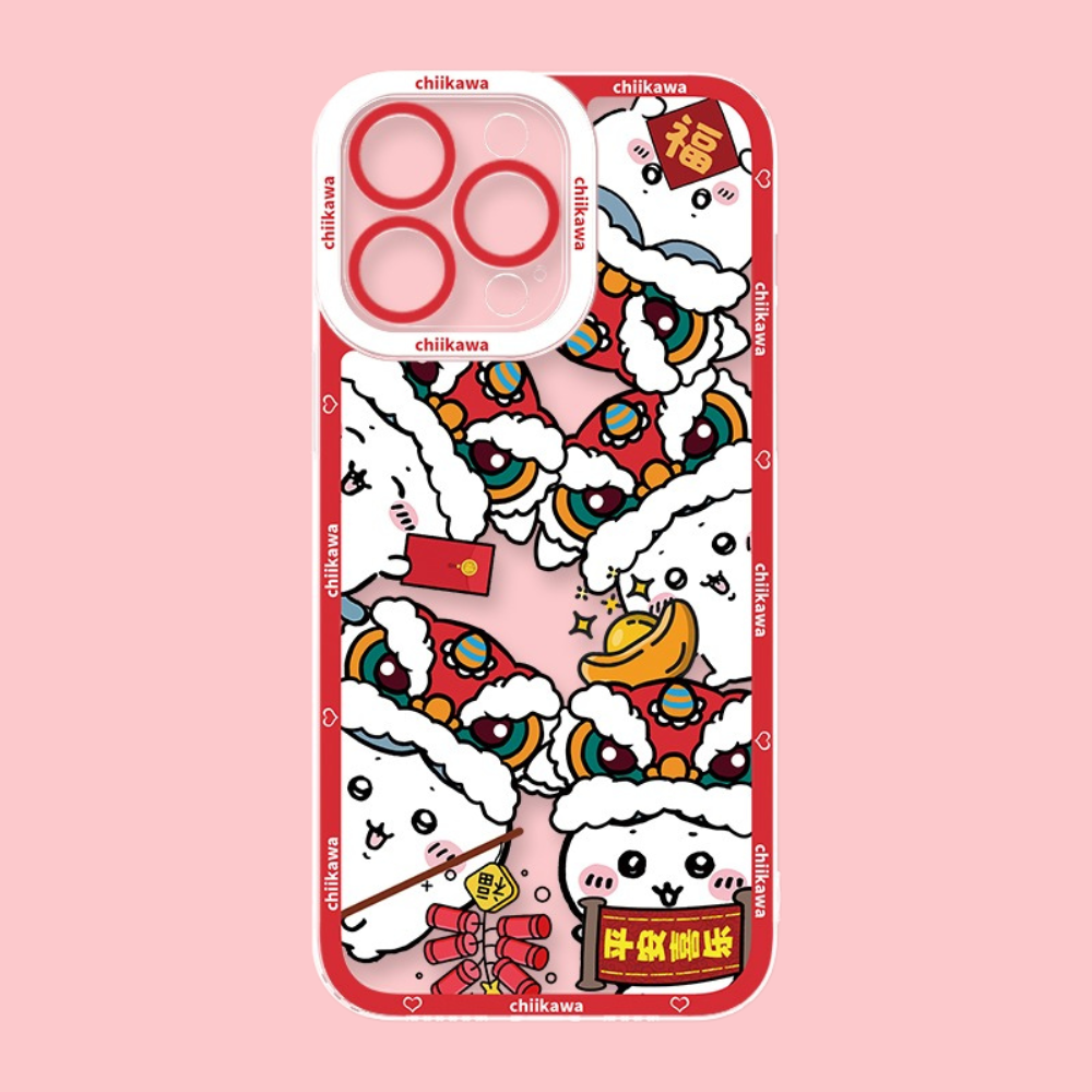 Chiikawa天使眼透明防摔軟殼-ZUIHANG SHOP