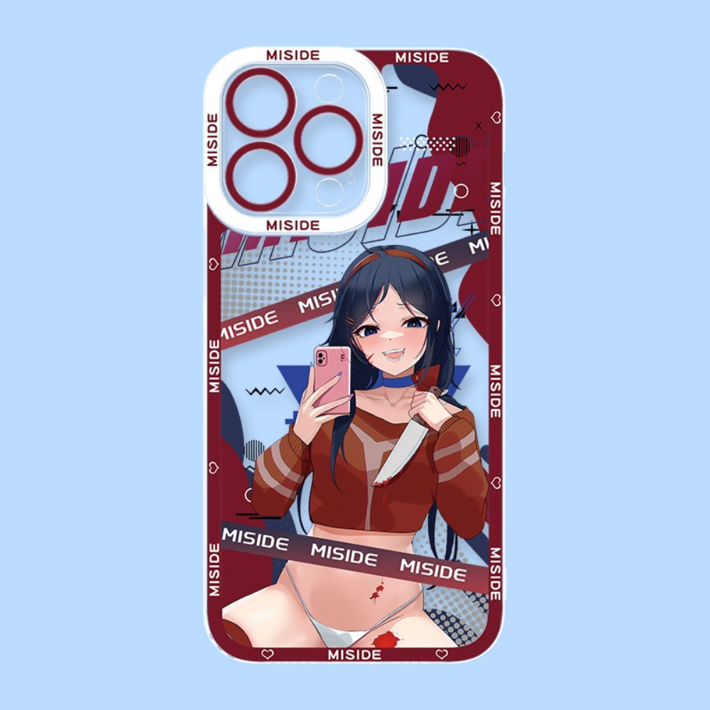 米塔MiSide天使眼透明防摔軟殼