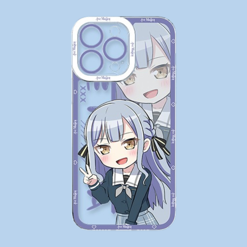 Ave Mujica天使眼透明防摔軟殼