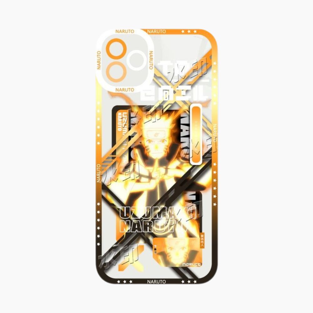 火影忍者 天使眼透明防摔軟殼