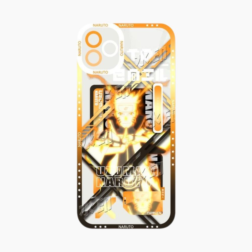 火影忍者 天使眼透明防摔軟殼