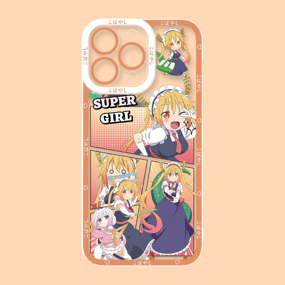 小林家的龍女僕天使眼透明防摔軟殼