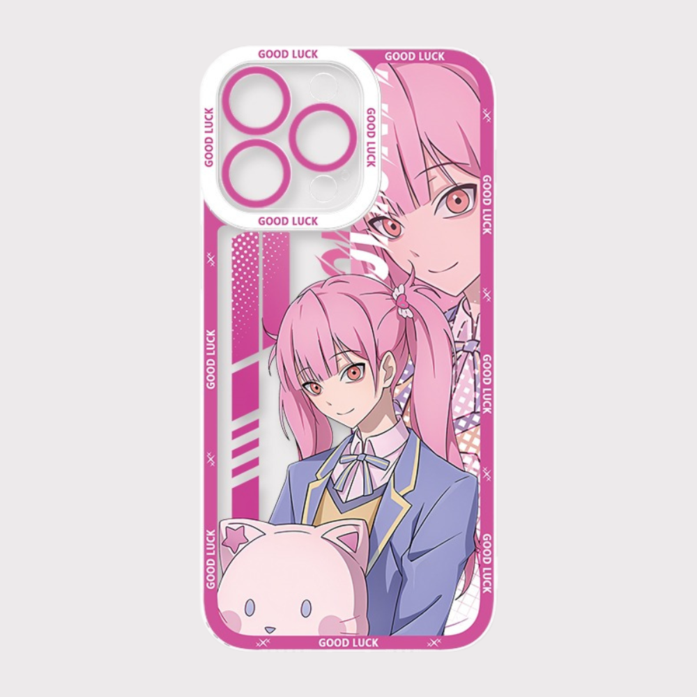 時光代理人天使眼透明防摔軟殼