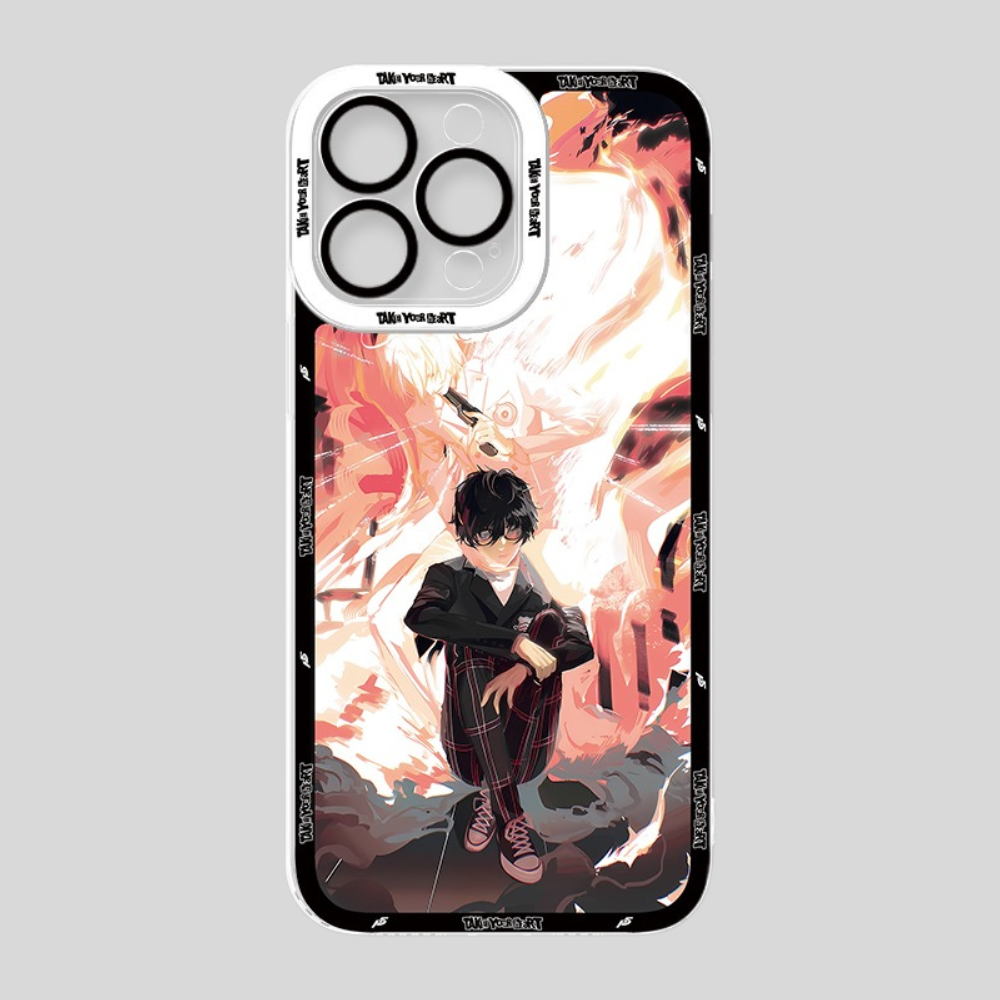 女神異聞錄天使眼透明防摔軟殼