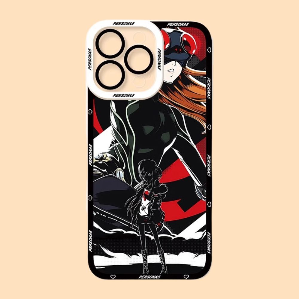 女神異聞錄天使眼透明防摔軟殼