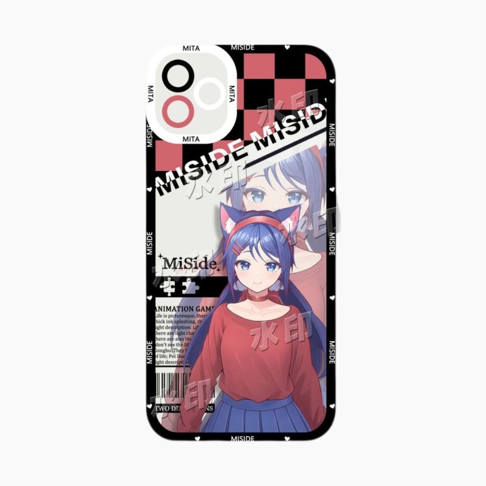 米塔MiSide天使眼透明防摔軟殼