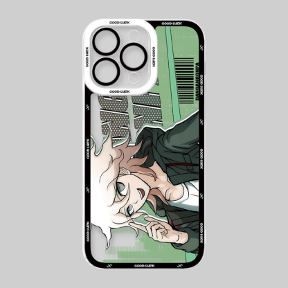 槍彈辯駁天使眼透明防摔軟殼