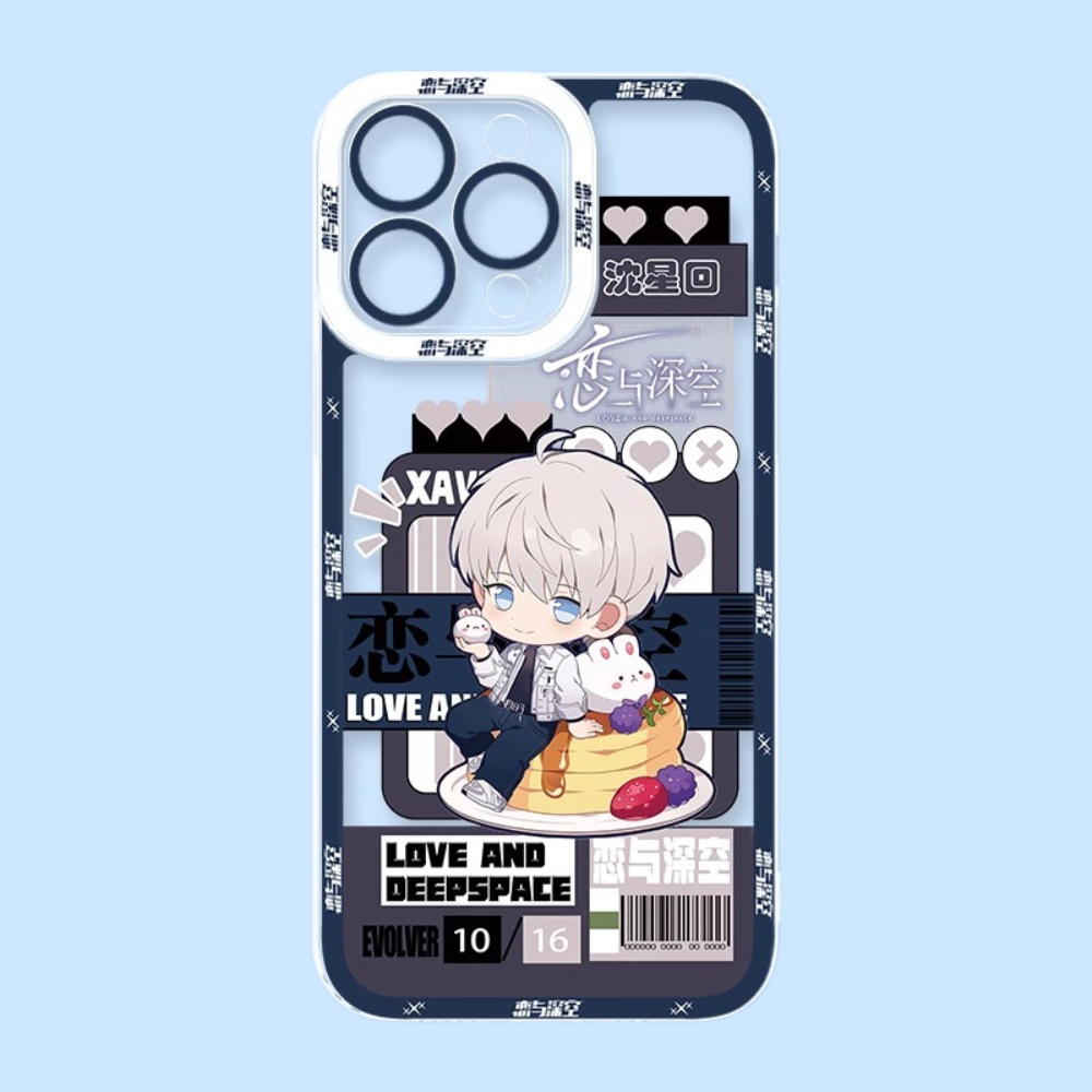 戀與深空天使眼透明防摔軟殼-ZUIHANG SHOP