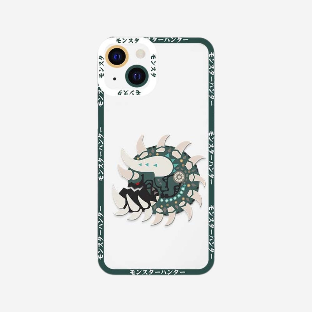 怪物獵人 天使眼透明防摔軟殼