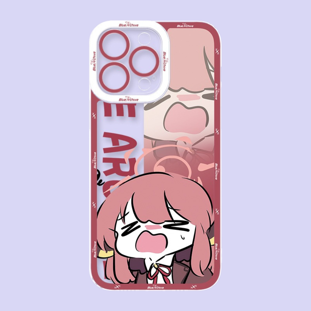 蔚藍檔案天使眼透明防摔軟殼