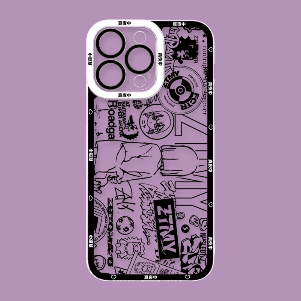 永遠是深夜有多好天使眼透明防摔軟殼