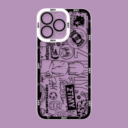 永遠是深夜有多好天使眼透明防摔軟殼