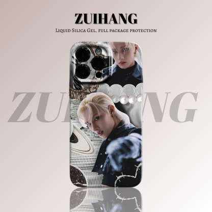 Seventeen液態矽膠全包防摔軟殼