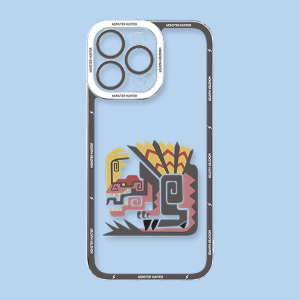 魔物獵人天使眼透明防摔軟殼-ZUIHANG SHOP