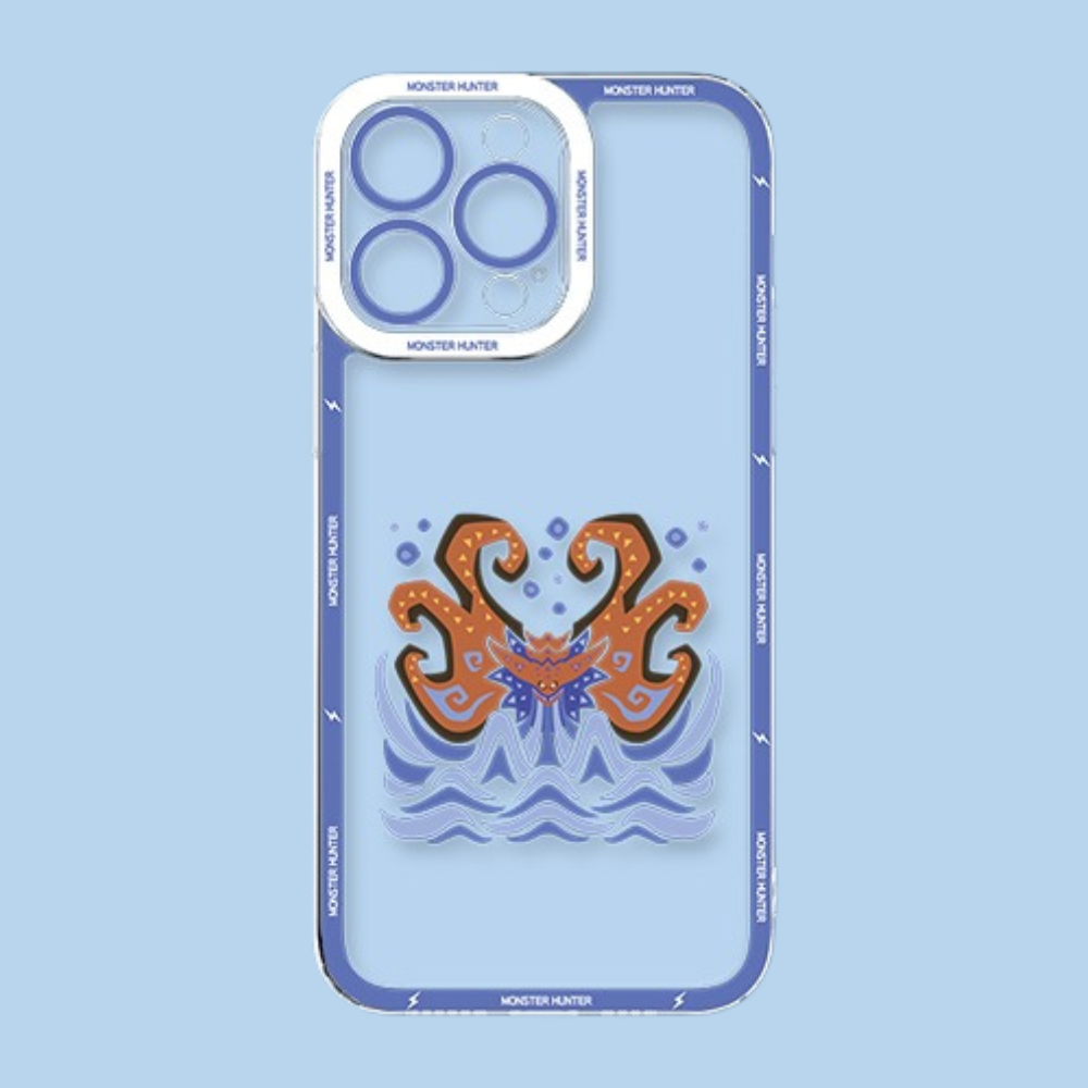 魔物獵人天使眼透明防摔軟殼-ZUIHANG SHOP