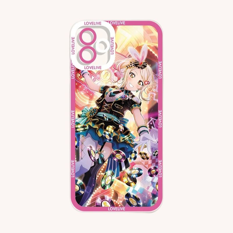 LoveLive! 學園偶像祭天使眼透明防摔軟殼