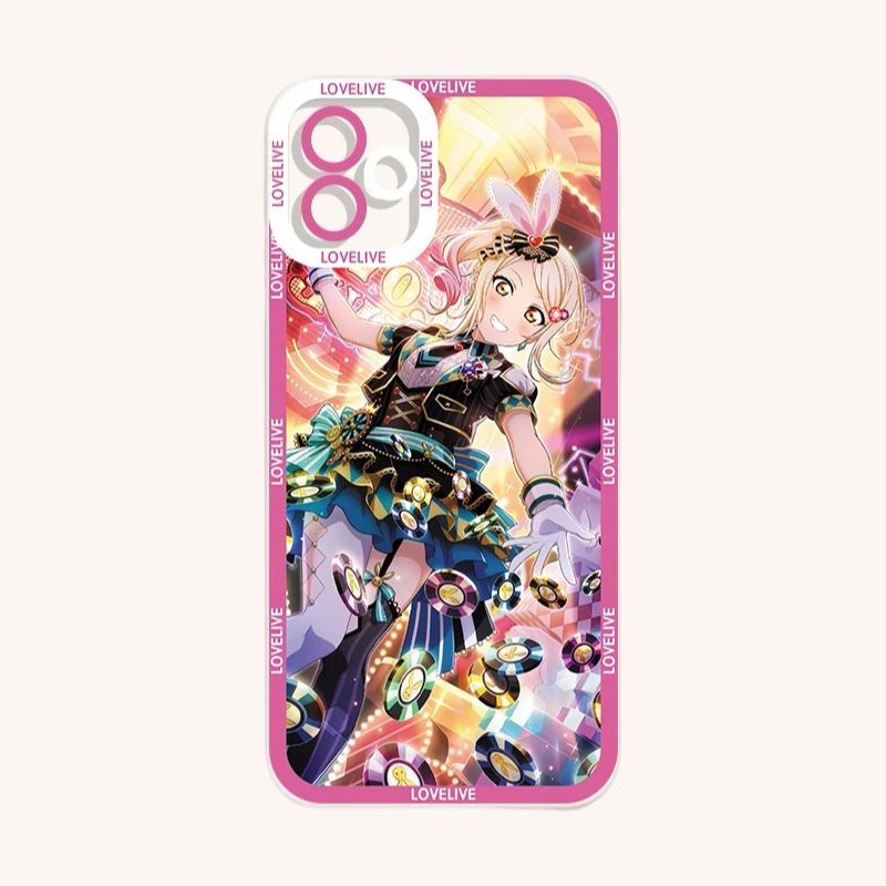 LoveLive! 學園偶像祭天使眼透明防摔軟殼