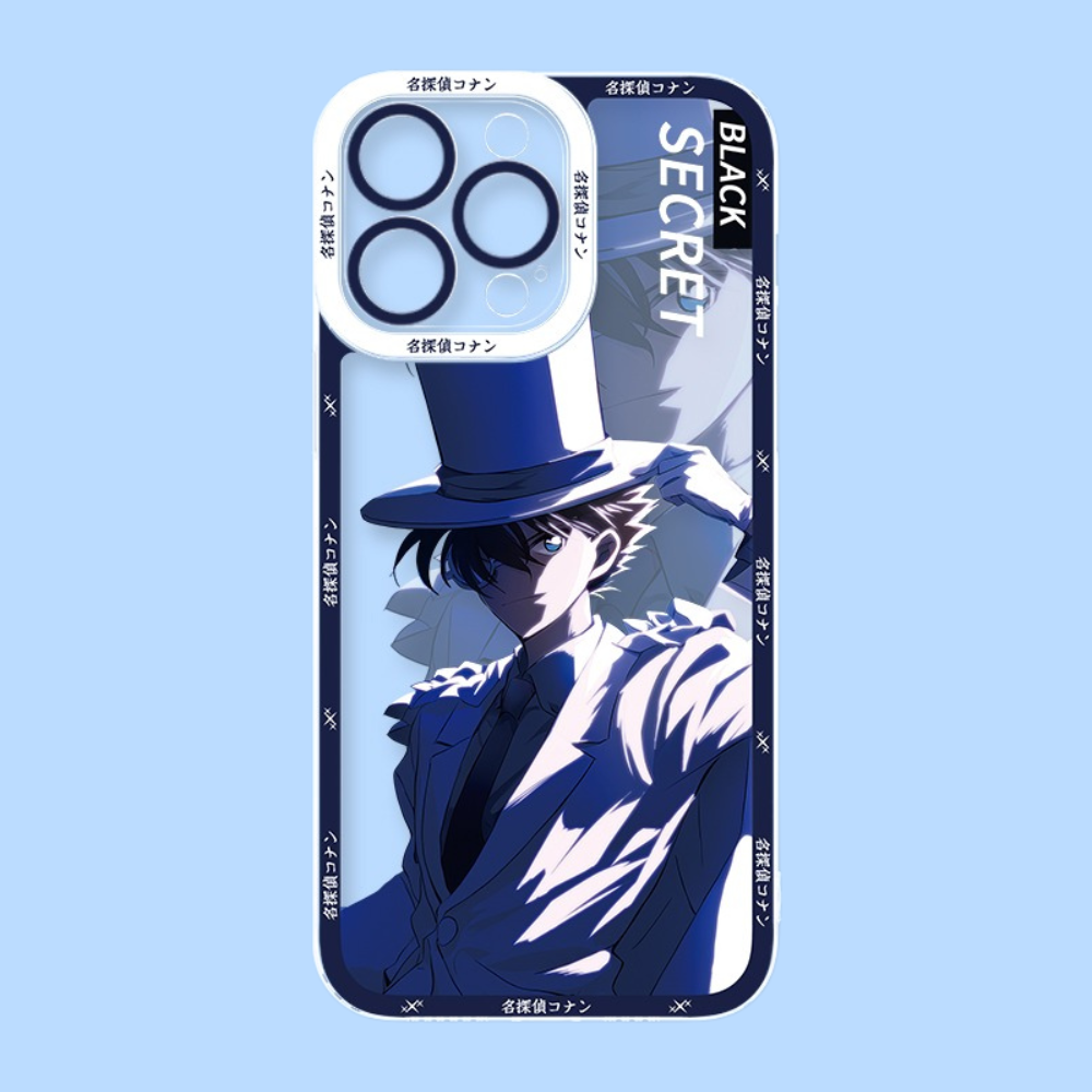名偵探柯南天使眼透明防摔軟殼