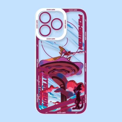 極巨化寶可夢天使眼透明防摔軟殼