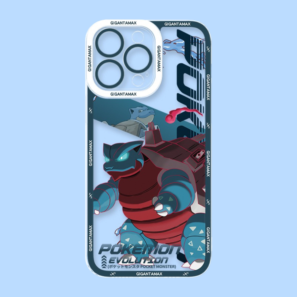 極巨化寶可夢天使眼透明防摔軟殼