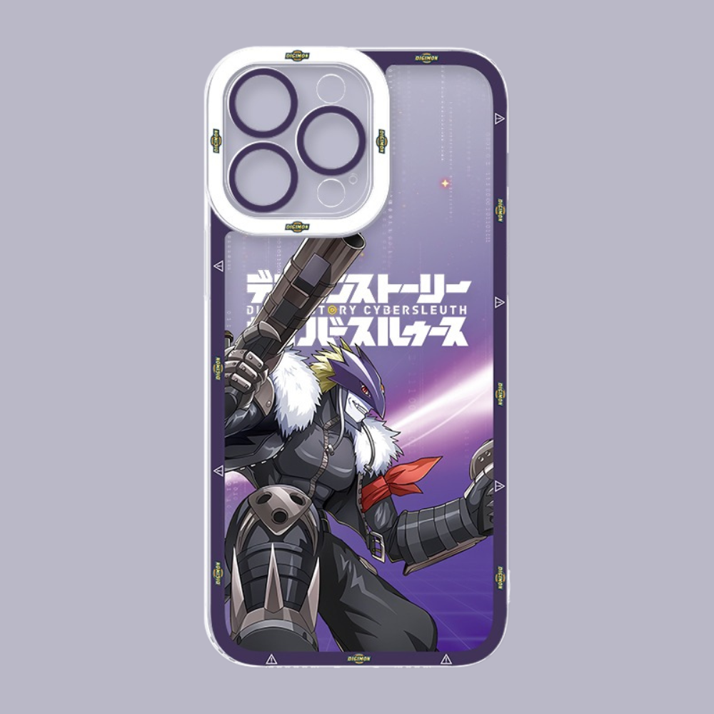 數碼寶貝天使眼透明防摔軟殼