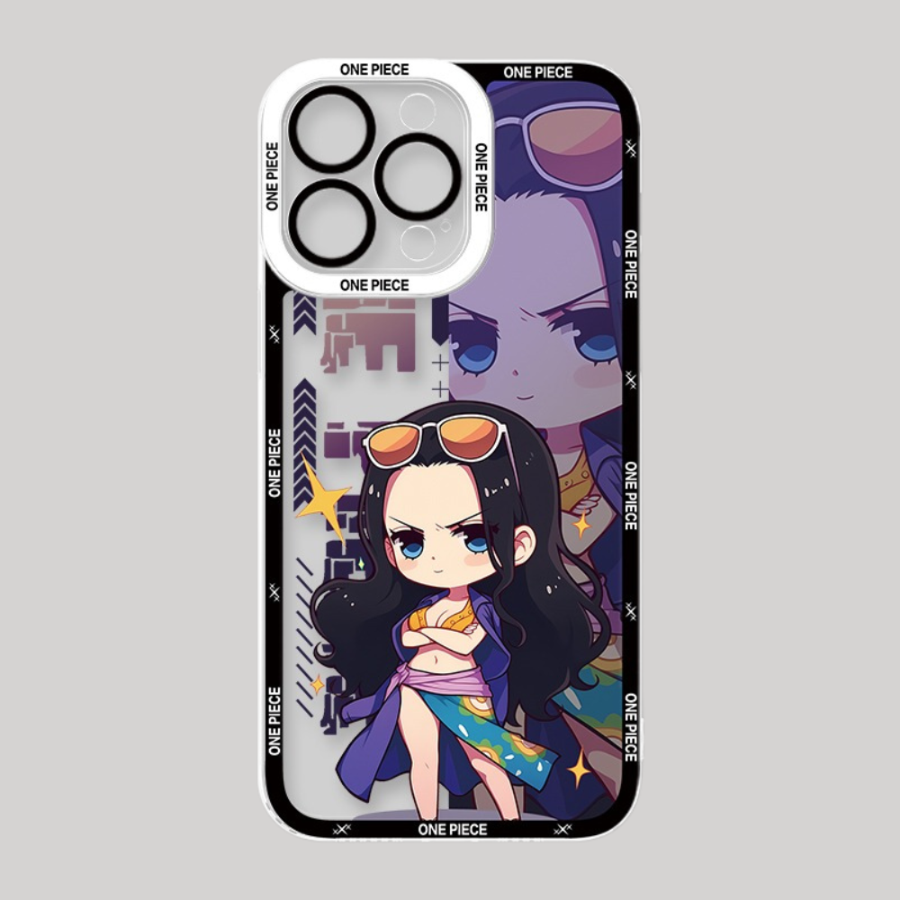 海賊王天使眼透明防摔軟殼