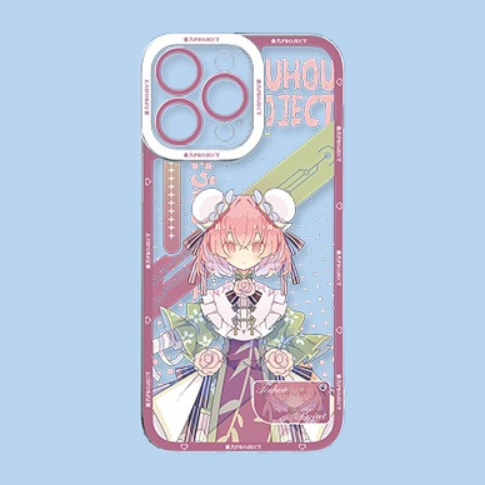 東方project天使眼透明防摔軟殼