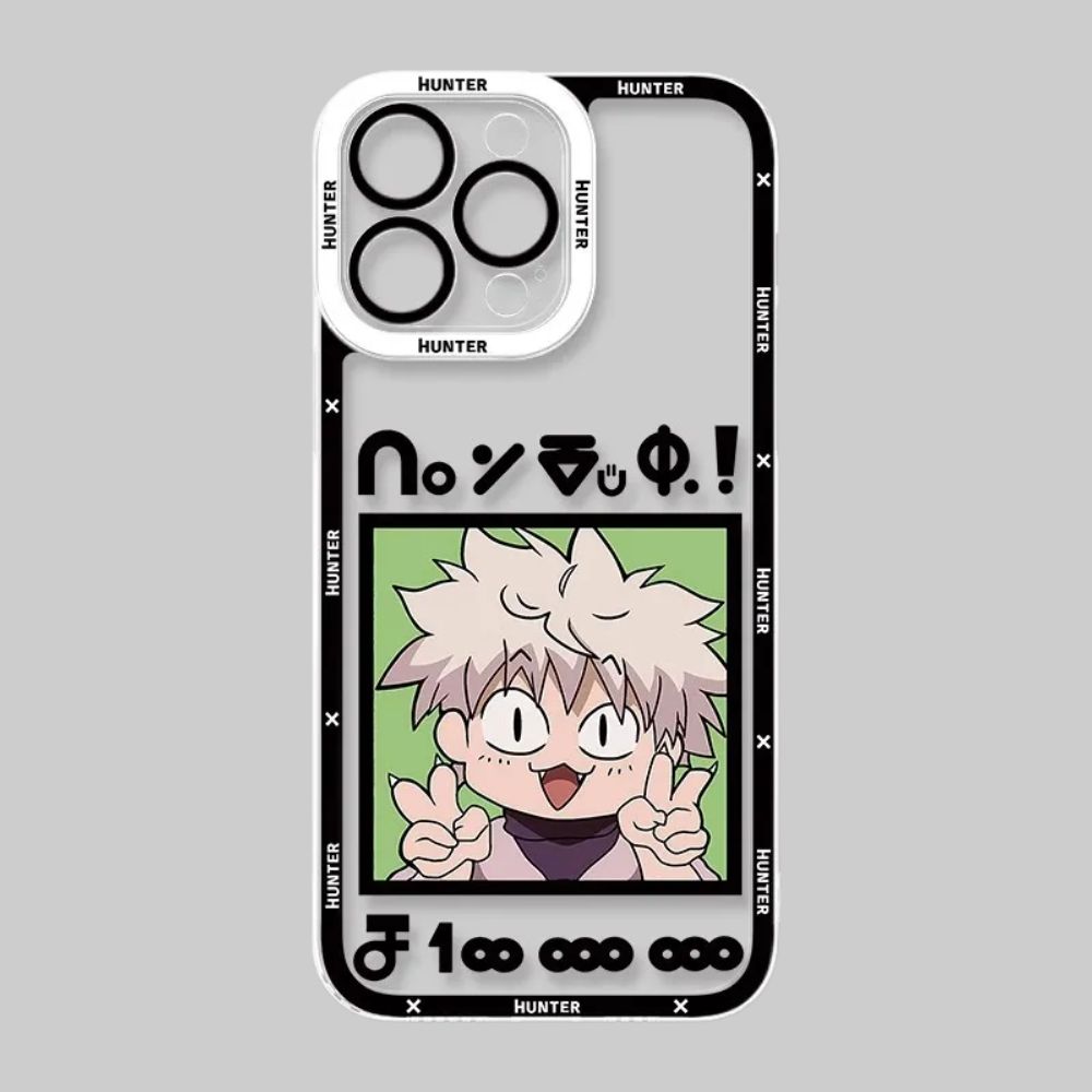 全職獵人天使眼透明防摔軟殼