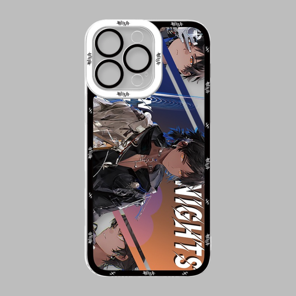 明日方舟天使眼透明防摔軟殼-ZUIHANG SHOP