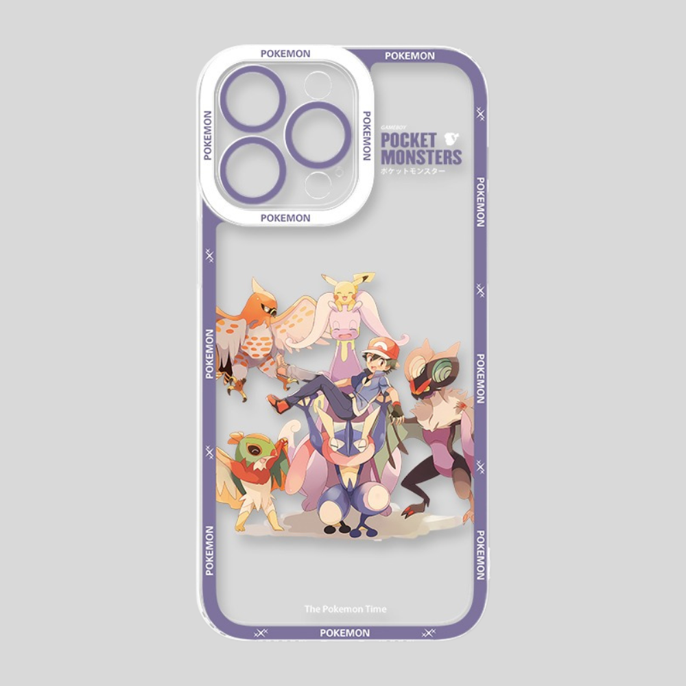 寶可夢天使眼透明防摔軟殼