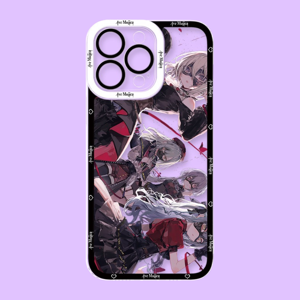 Ave Mujica天使眼透明防摔軟殼