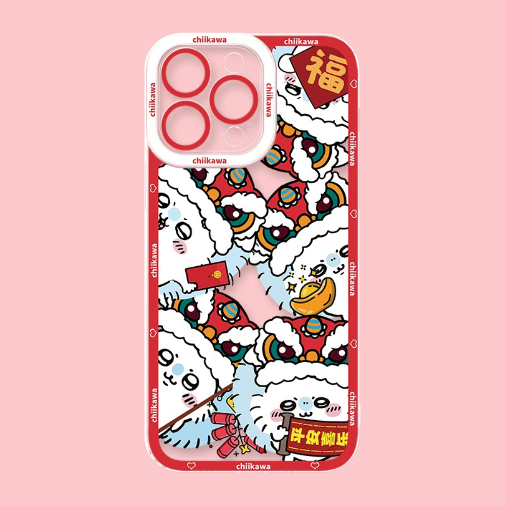 Chiikawa天使眼透明防摔軟殼-ZUIHANG SHOP