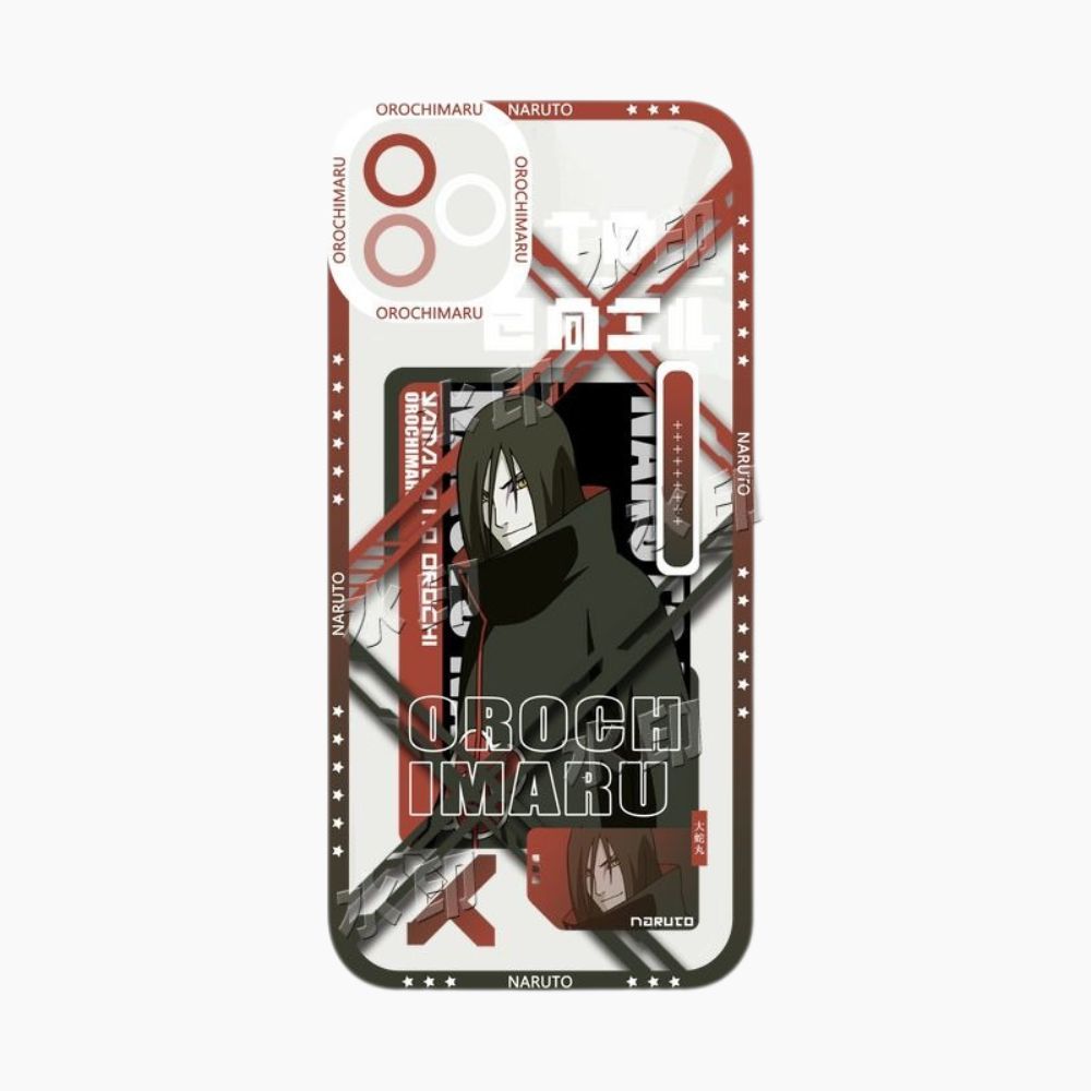 火影忍者 天使眼透明防摔軟殼